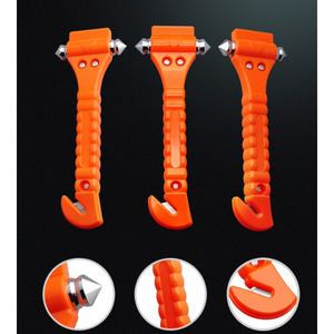 Two-in-One Multi-Function Rescue Hammer <strong>Emergency</strong> Tool <strong>Kit</strong> for Car Safety &amp; Fire Escape Manufactured By... - Product Image 4