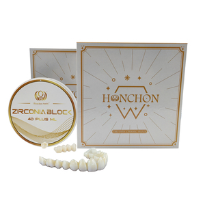 98X14MM A4 honchon 4D หลายชั้นแล็บทันตกรรมวัสดุเซอร์โคเนียมแผ่นเซอร์โคเนียบล็อกสำหรับห้องแล็ปทันตกรรม - Product Image 4