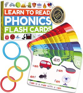 Schede Flash per i bambini imparano a leggere digrafi in CVC si fonde suoni vocalici lunghi giochi Homeschool attività di studio educativo - Product Image 1