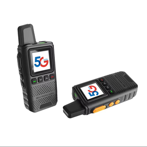 4G POC Radio 5w portatile Walkie Talkie Global On-ear sistema di interfono Gsm Wifi Lte frequenza Ipx7 Network Walkie Talkie - Product Image 2