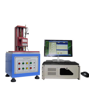 Probador de desplazamiento de fuerza de botón de máquina de prueba de análisis de curva de carrera de carga - Product Image 2