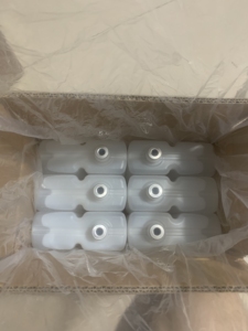 Tintas de impresión digital compatibles 1512 y 1240 con solvente de chip RFID para impresora Linx 500ml