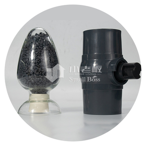 中国工厂管件原始UPVC复合颗粒原料塑料柔性硬质PVC注塑 - Product Image 1
