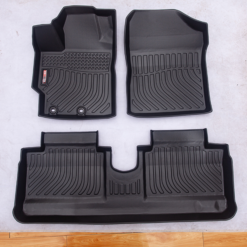 Vios Yaris Sedan 2014-2022 Car Floor Mats