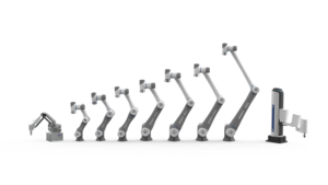 Robot colaborativo Paletizer Máquina de carga y descarga 20kg Carga útil