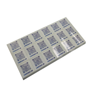 カスタムサイズ会社QRコードステッカー紙ビニール防水接着剤QRコード印刷ラベル - Product Image 5