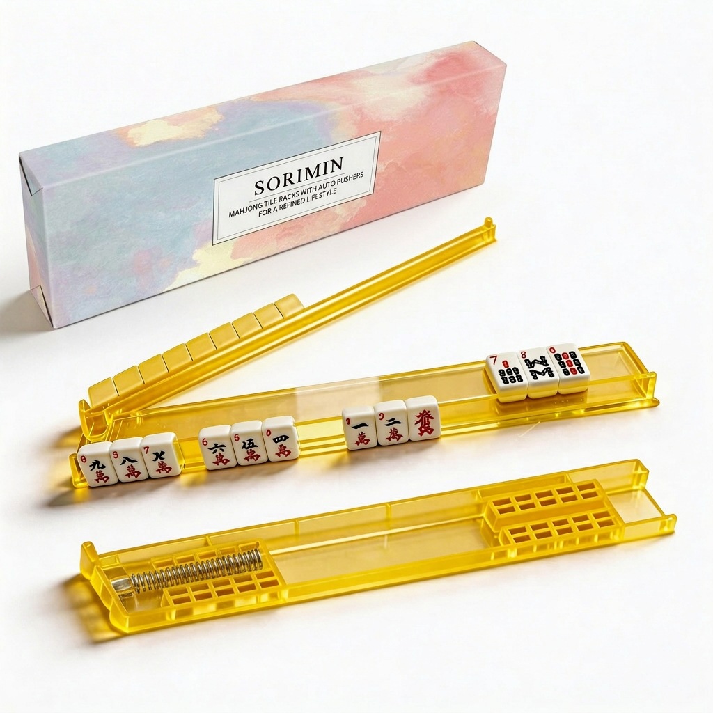 Règle de poussée pour aquarelle à colorant, boîte en papier 4-ordinaire