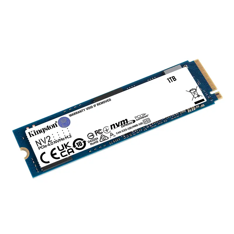 オリジナルキングストンNV2NVMe PCIe M.2 2280 SSD 250GB 500GBソリッドステートドライブテラバイト1テラバイトハードディスクM.2 2280 NVMe M2 PCIe Gen 3.0 x4