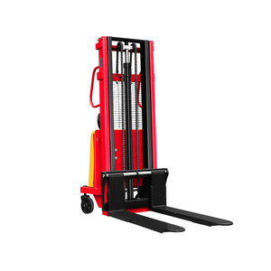 Semi Electric <strong>Stacker</strong> <strong>Stacker</strong> 2000 mm Pallet <strong>Stacker</strong> Machine - Product Image 6