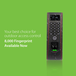 Zugangs kontrolle für Finger abdrücke IP65 Wasserdicht mit 125-kHz-RFID-Kartenleser RS485 TCP/IP USB OF107 Biometrisch - Product Image 4