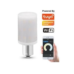 調光可能なWifiアプリコントロールLedライトAc/Dc12v TuyaライトSmd2835チップLed電球 - Product Image 1