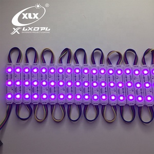 แสงสูงนำ RGB ฉีดโมดูลโฆษณาป้ายแสง Modul เลนส์ SMD5050 1วัตต์12โวลต์ส่องสว่างนำ - Product Image 4