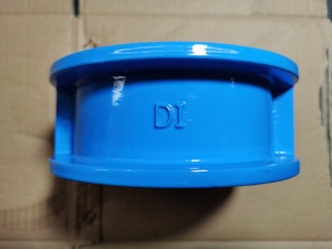 DN125ที่ถูกที่สุดรุ่นเวเฟอร์ประเภทคู่ประตูเช็ควาล์ว PN16 / Class125 - Product Image 4
