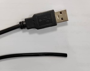 Bilgisayar kullanımı için kablo açmak için yüksek hızlı USB AM örgü koruyucu PVC ceket - Product Image 2