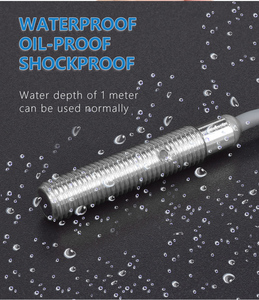 DC 10-30V M6 flush 1mm ultra-mini <strong>proximity</strong> switch cylindrical inductive <strong>proximity</strong> <strong>sensor</strong> high accuracy <strong>proximity</strong> <strong>sensor</strong> - Product Image 5