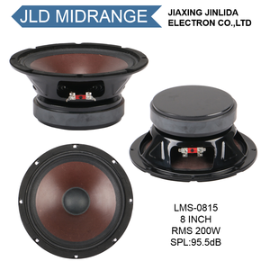 プロフェッショナル8 "200W RMSミッドレンジProオーディオスピーカー95.5 DB SPL 4/8オーム車用Spl 95.5 DB 4/8オーム8" 200w Rmsミッドレンジ - Product Image 2