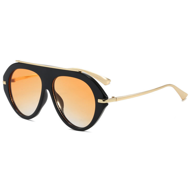 Dégradé noir-orange vif