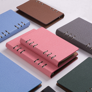 Customizable in pelle A5, copertina in pelle per diario, con scatola e penna personalizzabili - Product Image 1