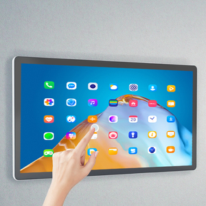 32-дюймовый Настенный планшет RK3566 2 + 16 ГБ AIO Android, интерактивный сенсорный экран для интерактивного рекламного цифрового устройства - Product Image 1