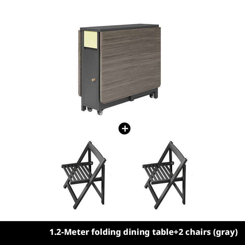 GRAY + 2 Chairs