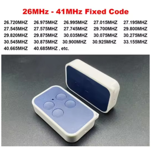Scansione automatica basso 27Mhz 40Mhz telecomando duplicatore codice fisso faccia a faccia frequenza al quarzo - Product Image 3