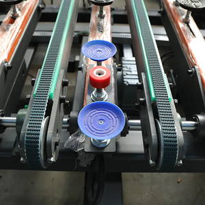 Hochwertige automatische Glas lade-und Entlade tisch maschine mit SPS-Kern komponenten - Product Image 5