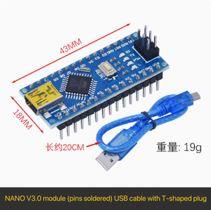 Ultima scheda di sviluppo Mini interfaccia Nano V3.0 ATMEGA328PB con cavo USB e Kit di progetto potenziato servizio BOM List - Product Image 5