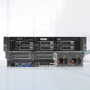 Comput Rackmount Rackサーバー中古改装Poweredge ECC Intel Xeon DDR3 2U Dells R710 - Product Image 1