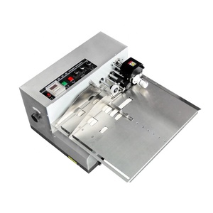 Halbautomat ische Datumscode-Druckmaschine zum Drucken des Ablaufdatums