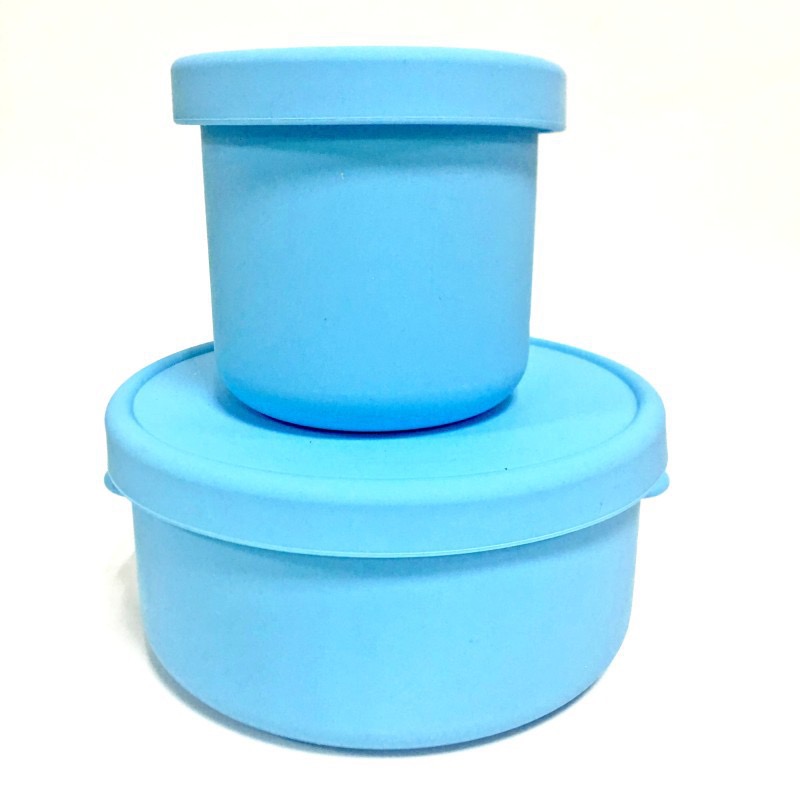 Tazón azul + taza