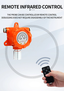 Aikesi O3 Detector de fugas de gas fijo Detección de fugas de gas Detector de gas combustible metanal fijo con alarma LED - Product Image 5