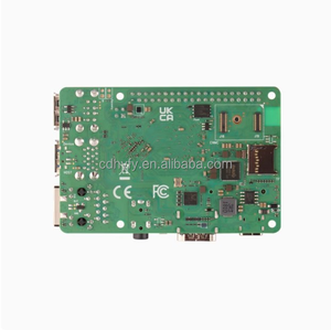 Radxa ROCK 3C RK3566 Computer a scheda singola Quad-Core-Alternative a Pi lampone ad alte prestazioni