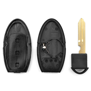 N-issan Cube Juke Versa Note X-Trail Qashaqai Sunny Juke Altima TIIDA Murano Maxima用カーリモートキーシェル - Product Image 5