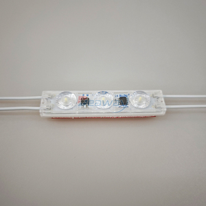 Yeni tasarım 2W SMD3030 Led enjeksiyon modülü IP65 3 Lens LED modülü reklam ışık için 220V 110V LED modülü - Product Image 2