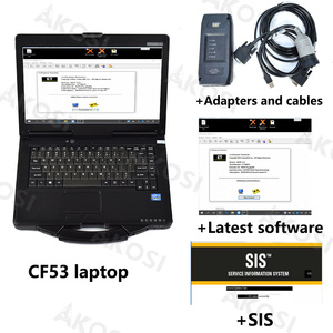 Ready to <strong>Use</strong> CF53 <strong>Computer</strong>+ 2023 <strong>Software</strong> for CAT ET4 2019A Carter Truck Diagnostics CAT4 ET4 SIS Service - Product Image 1