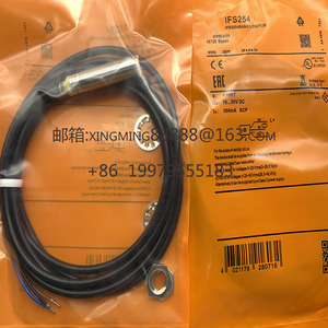 Sensores inductivos IFS254 IFS255 IFS256 IFS257 IFS258 IFS259 IFS263 interruptor de proximidad - Product Image 1