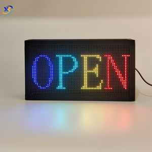 หน้าจอแบบเลื่อนได้ไฟ LED แสดงการต้อนรับสำหรับร้านค้าไฟ LED แสดงข้อความ P4เต็มรูปแบบในร่ม - Product Image 1
