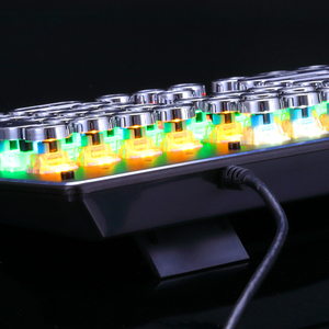 Factory Direct 104 <strong>Key</strong> Game <strong>Keyboard</strong> Cyan Axis Mechanical Switch Mechanical <strong>Keyboard</strong> Gaming for Laptop - Product Image 5