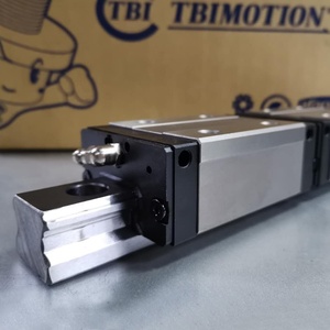 台湾Tbi TR15/20/25系列微型直线导轨厂家直销钢芯部件带轴承 - Product Image 3
