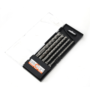 EUROCUT整体十字头SDS Plus钻头组5/6/8/10/12*160mm - Product Image 5