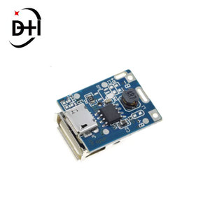 5V Boost Step Up Power Module Lithium LiPo Battery Charging Protection Board Display a LED USB per caricabatterie fai da te programma 134 n3p