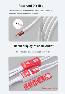 Кабель для запуска зарядного устройства Zhikai для ремонта аккумулятора - Product Image 6