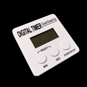 Große LCD-Anzeige Count Up Studenten lernen Countdown Küche Kochen Elektrischer digitaler Timer mit Summer Prompt Memory-Funktion - Product Image 2