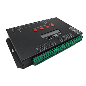 Controller luce Dimmer LED Set singolo con telecomando 8A corrente di uscita più Controller a cascata