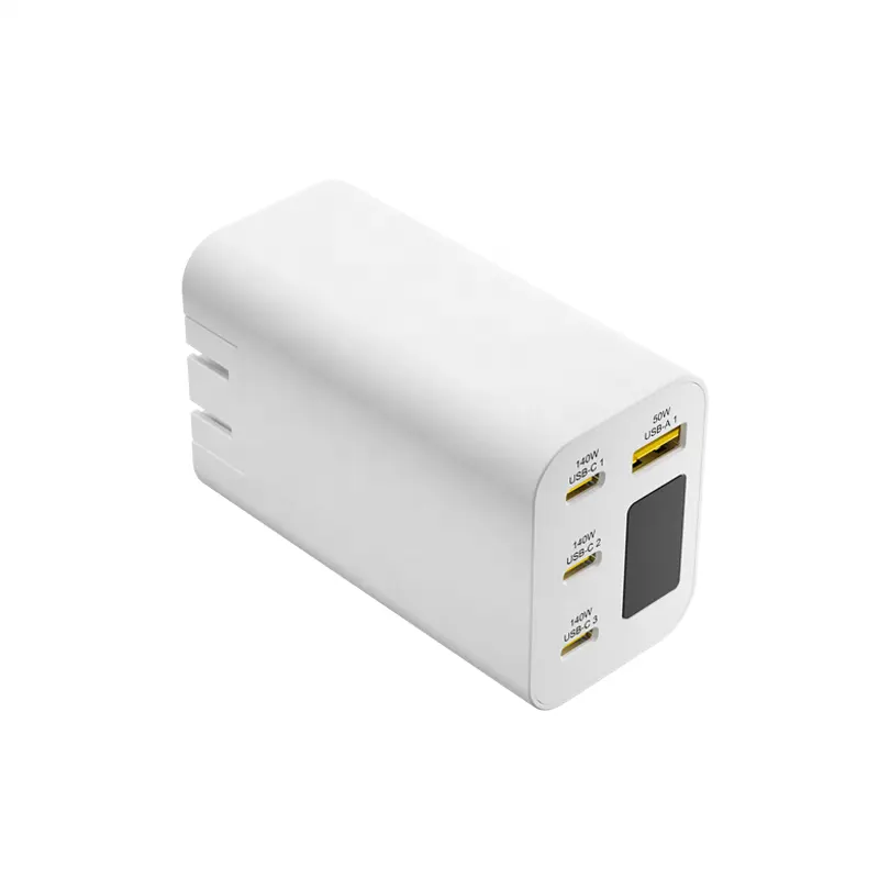 Directo de fábrica rápido PD 20W 65W 140W 200W 280W 300W tipo C GaN cargador USB para portátil para Apple Samsung Macbook Air Pro iPhone 15