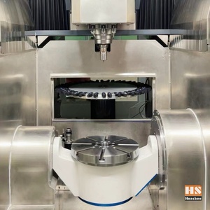 台湾VMC 5轴4轴数控铣床高精度龙门立式数控加工中心Fanuc GSK新用可用 - Product Image 2