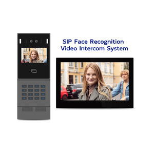 Bán chạy nhất máy ảnh <span class=keywords><strong>SIP</strong></span> video Cửa Điện thoại căn hộ hệ thống intercom đa căn hộ <span class=keywords><strong>Android</strong></span> intercom - Product Image 1
