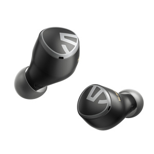 Soundpeats หูฟังเอียร์บัดไร้สาย, หูฟังเอียร์บัดบลูทูธไร้สายความละเอียดสูงระบบเสียงขนาดเล็กและน้ำหนักเบา - Product Image 1
