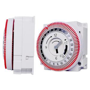 24 ore Programma Presa Timer Timer Meccanico Timer Interruttore Presa 250V 1W Protezione Risparmio energetico - Product Image 2