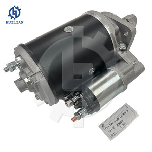JS200 JS220 JS240 JS260 JS300 JS330 New Starter Motor JS205 4093888 Excavator Parts Starter - Product Image 3